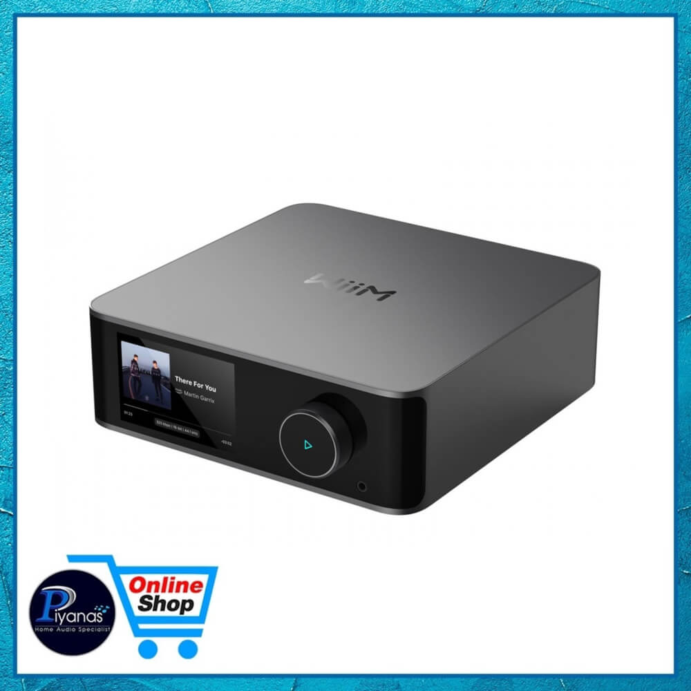 เครื่องเล่นเสียง WIIM : WIIM ULTRA MUSIC STREAMER (SPACE GREY)
